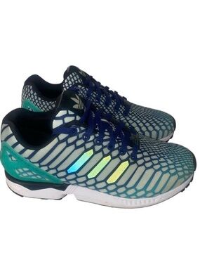 Adidas ZX Flux Xeno AQ8232 sneakers. Size 5 (Pre owned)